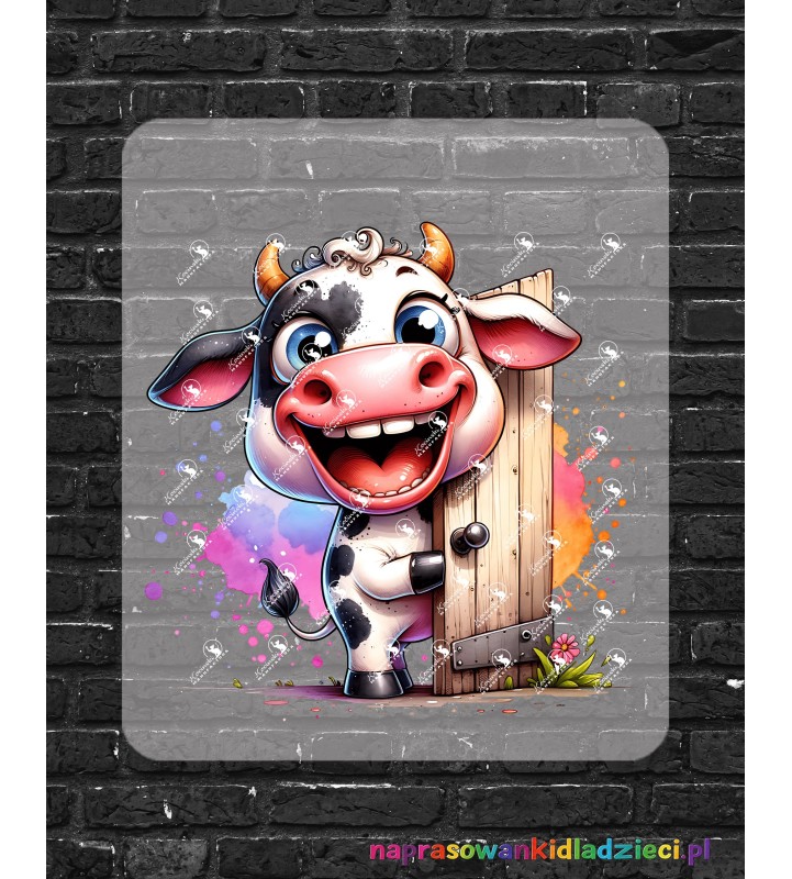 Śmieszne  Zwierzaki Krówka