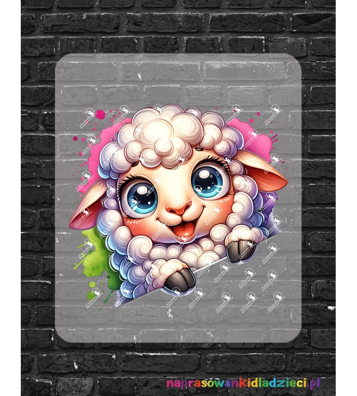 Śmieszne  Zwierzaki Baranek