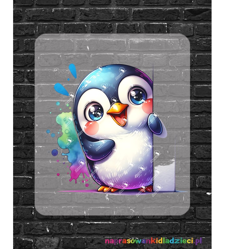 Śmieszne  Zwierzaki Pingwinek