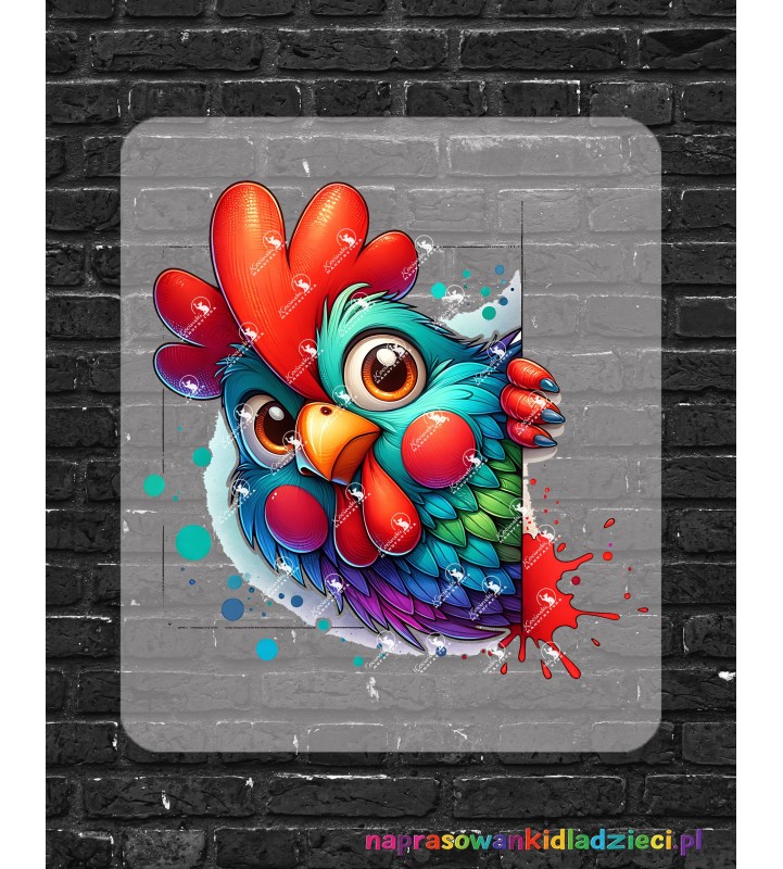 Śmieszne  Zwierzaki Kogut