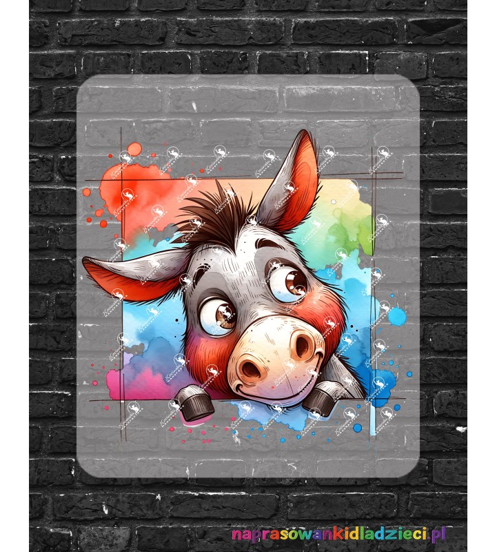 Śmieszne  Zwierzaki Osiołek