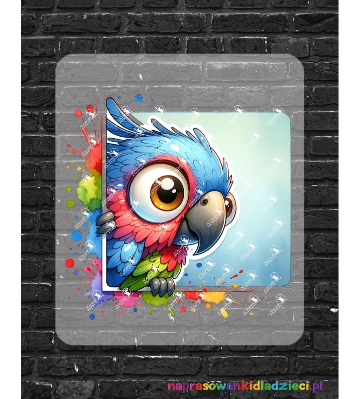 Śmieszne  Zwierzaki Papuga