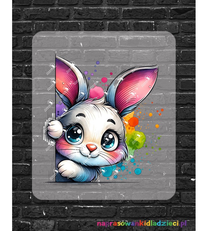 Śmieszne  Zwierzaki Króliczek