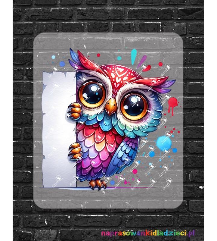 Śmieszne  Zwierzaki Sowa