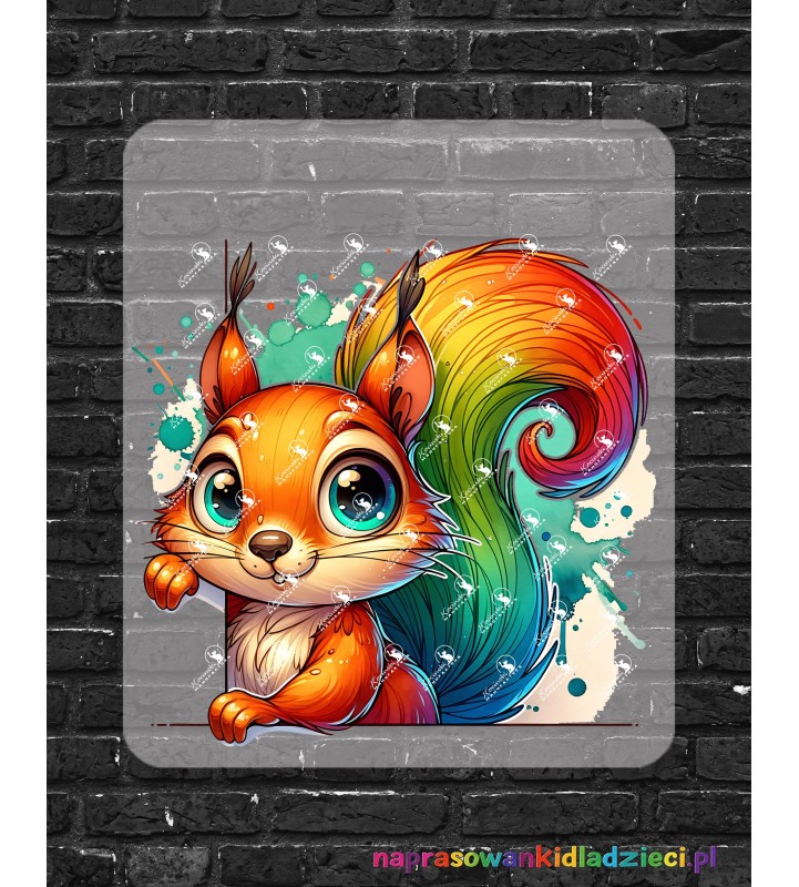 Śmieszne  Zwierzaki Wiewiórka