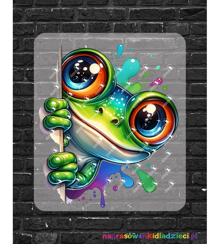 Śmieszne  Zwierzaki Żabka