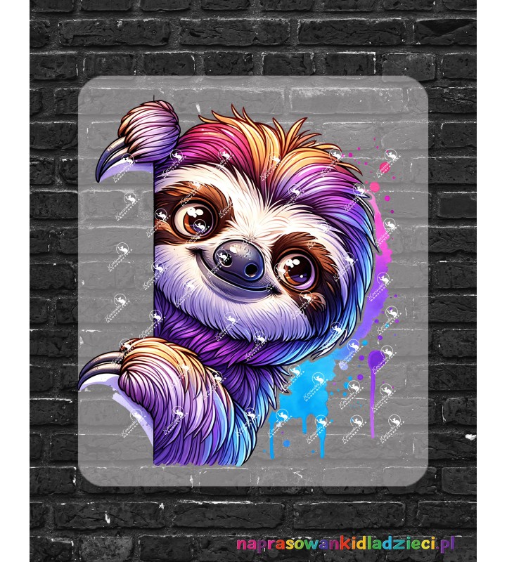 Śmieszne  Zwierzaki Leniwiec