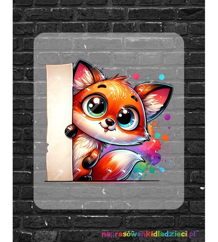 Śmieszne  Zwierzaki Lisek