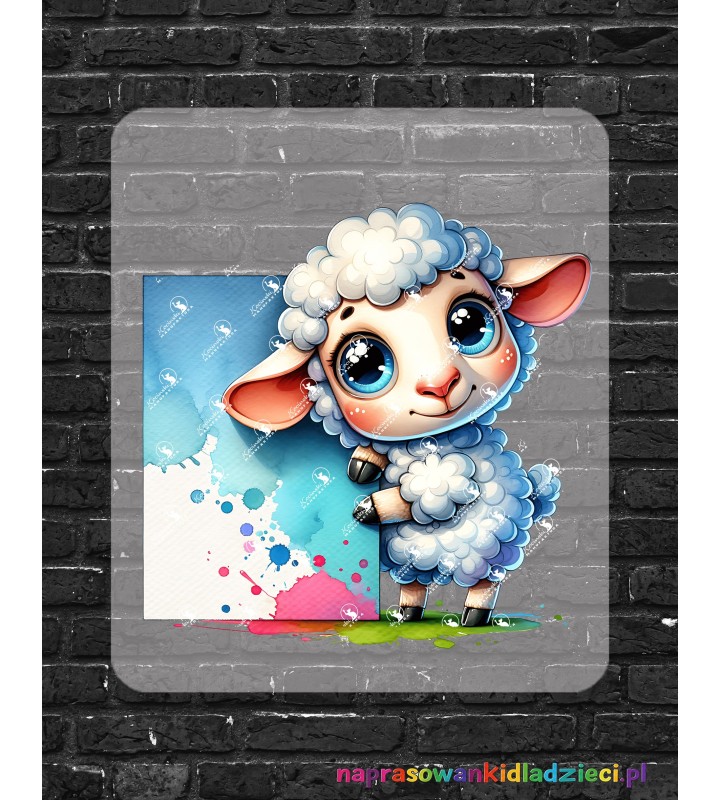 Śmieszne  Zwierzaki Baranek