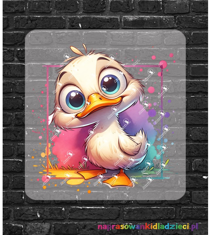 Śmieszne  Zwierzaki Kaczątko