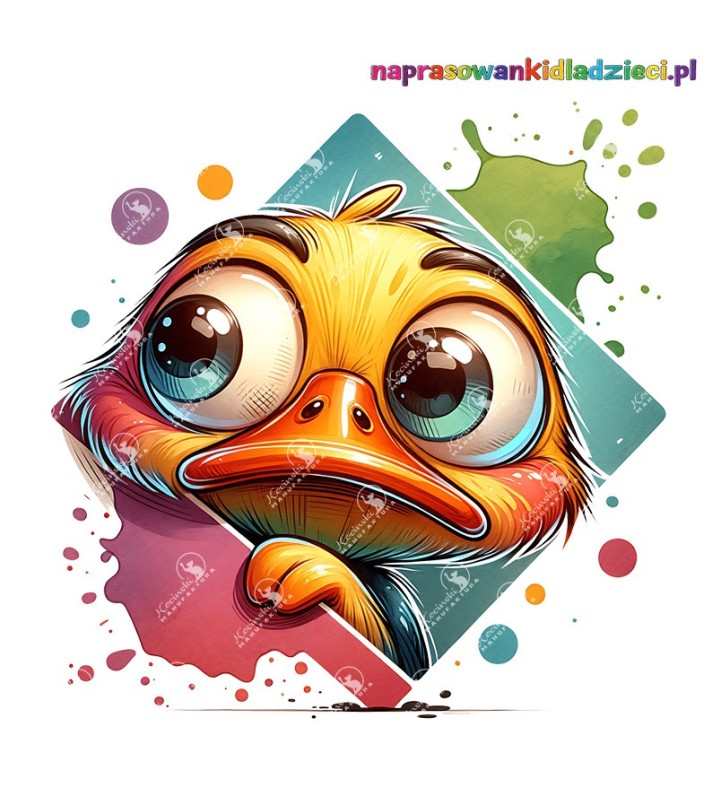 Śmieszne  Zwierzaki Ptaszek