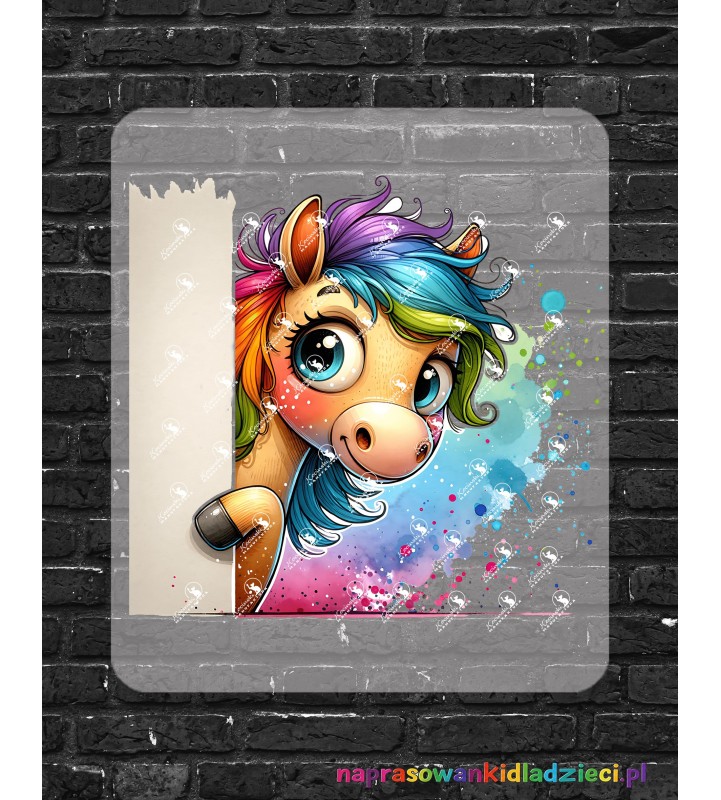 Śmieszne  Zwierzaki Kucyk