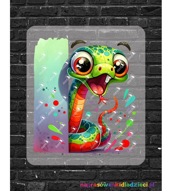 Śmieszne  Zwierzaki Krokodyl