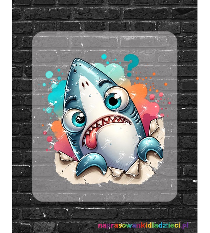 Śmieszne  Zwierzaki Rekin