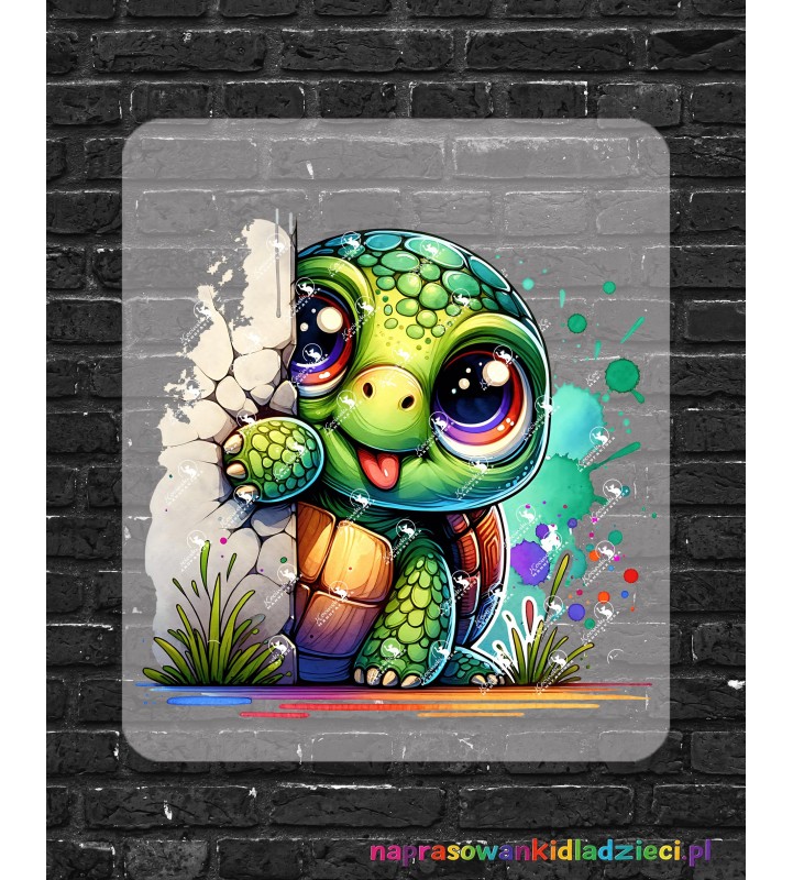 Śmieszne  Zwierzaki Żółw