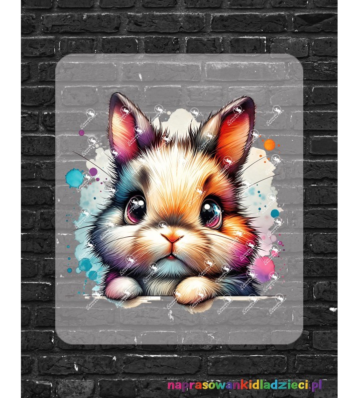 Śmieszne  Zwierzaki Królik