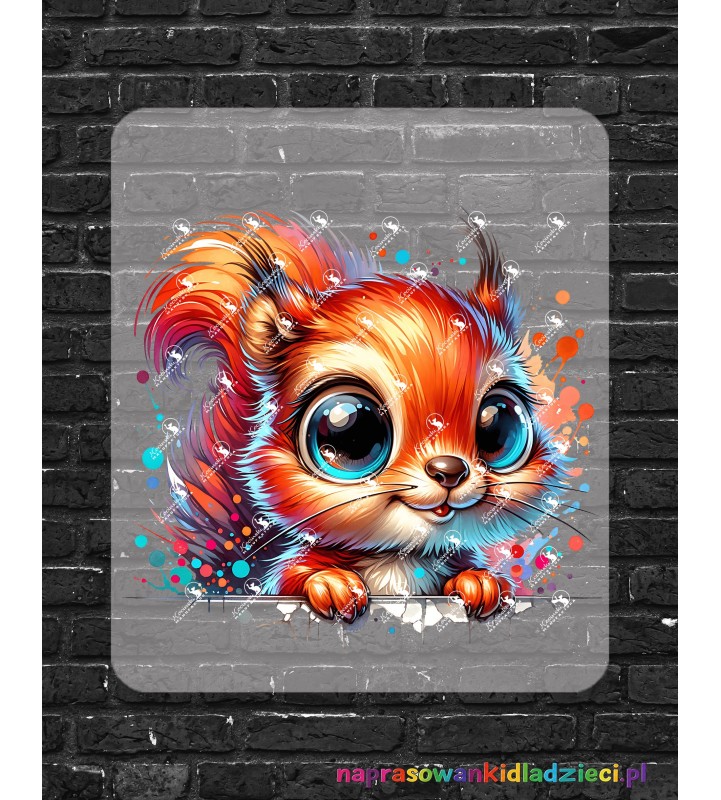 Śmieszne  Zwierzaki Wiewiórka