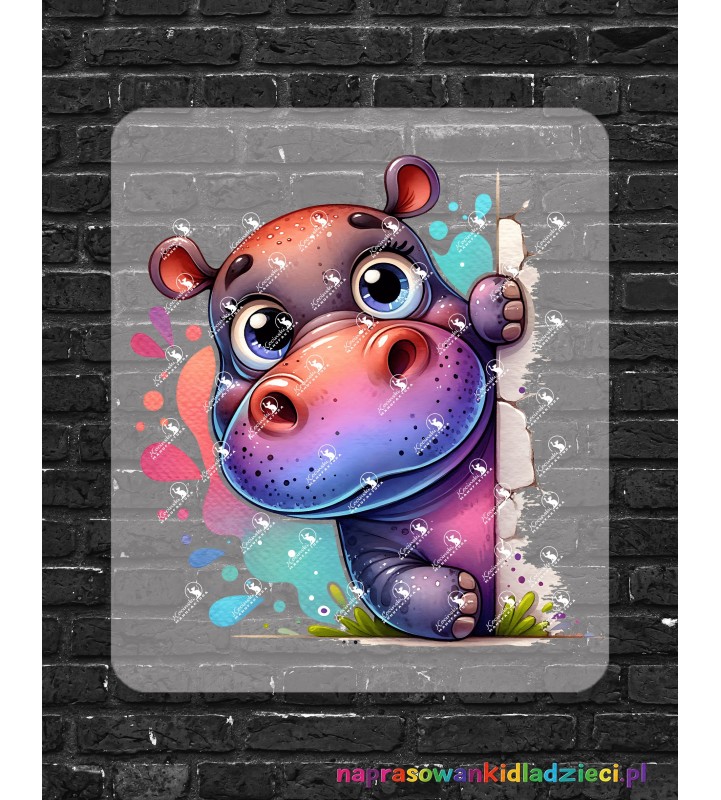 Śmieszne  Zwierzaki Hipcio