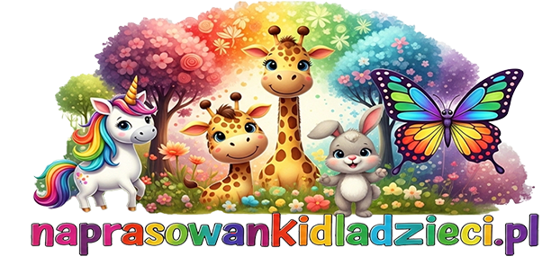 Naprasowanki Dla Dzieci